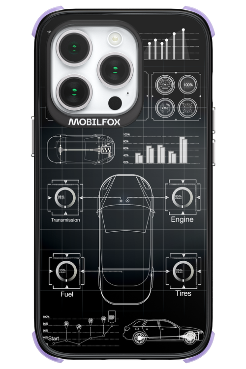 Cyber Grid - Apple iPhone 14 Pro