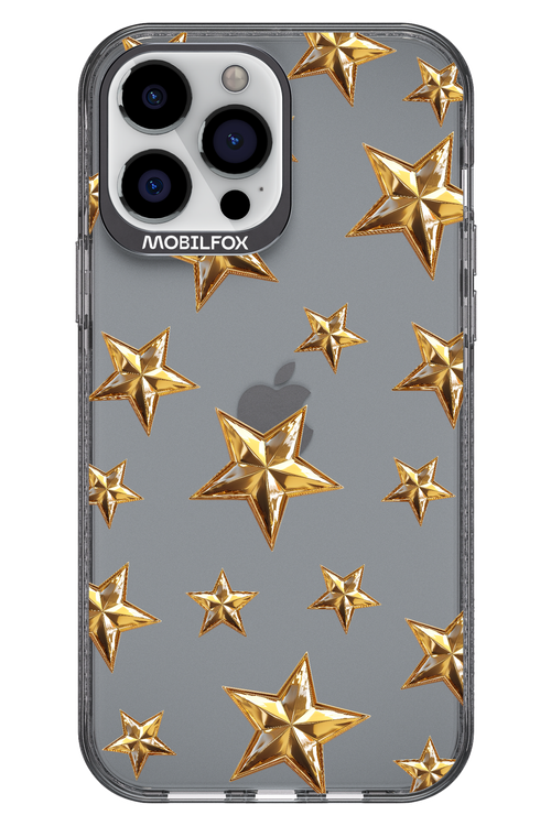 Gold Stars - Apple iPhone 13 Pro Max