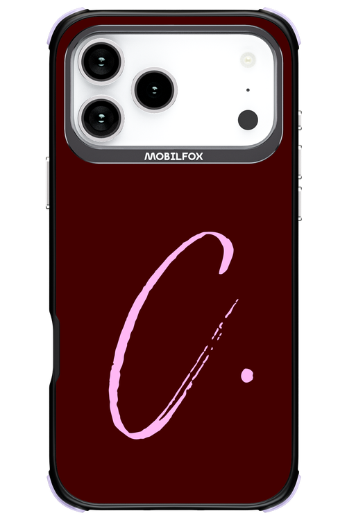 (Dark Blush) C 2.0 - Apple iPhone 17 Pro Max