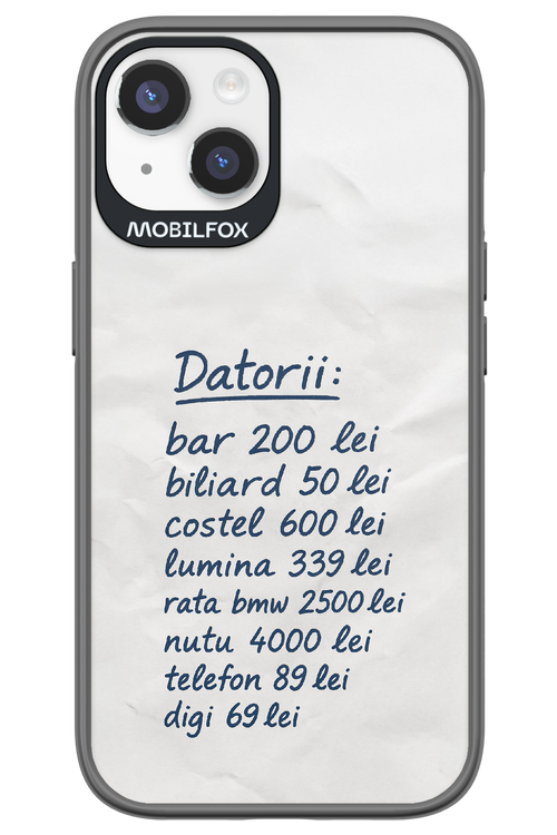 The List - Apple iPhone 14