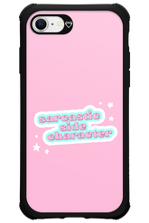 Sarcastic Pink - Apple iPhone 8