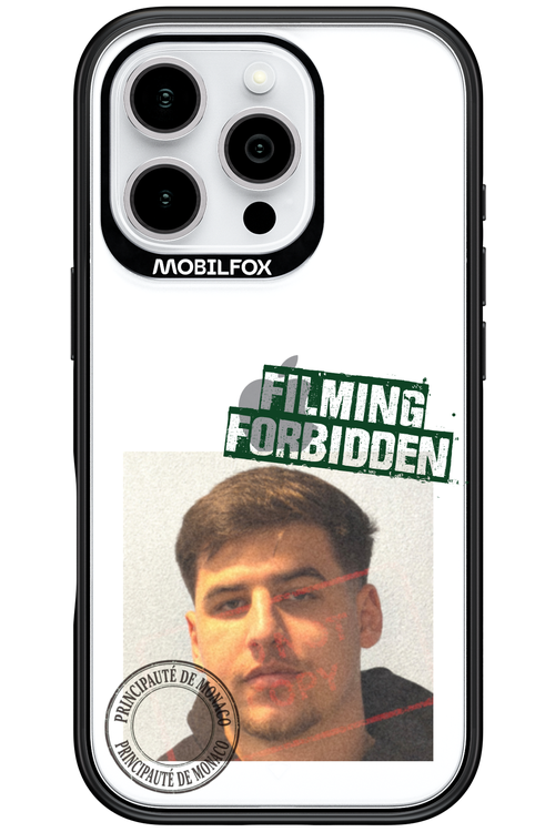 Sorin Mugshot 2.0 - Apple iPhone 16 Pro