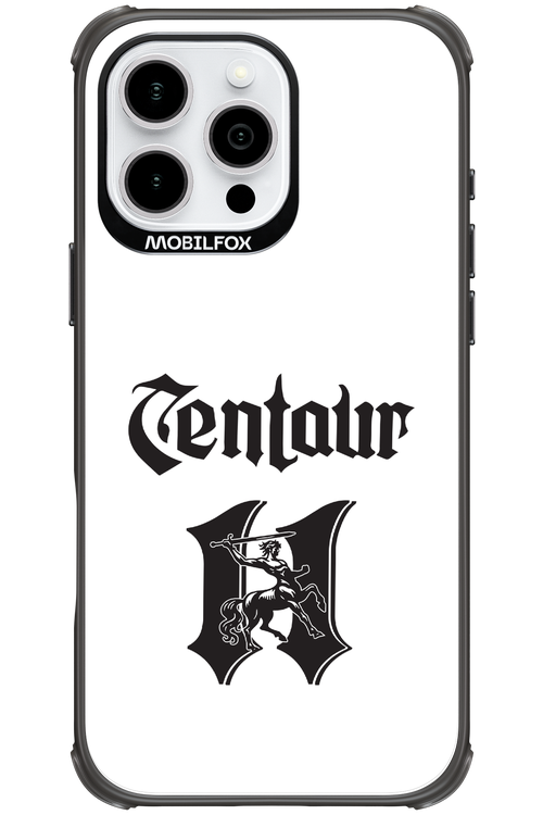Centaur Logo White 2.0 - Apple iPhone 16 Pro Max