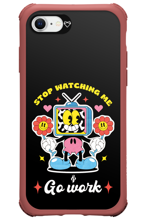 stop watching me 2.0 - Apple iPhone 8