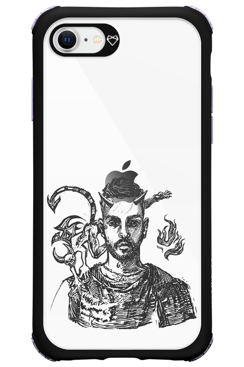 D3MON White 2.0 - Apple iPhone SE 2022