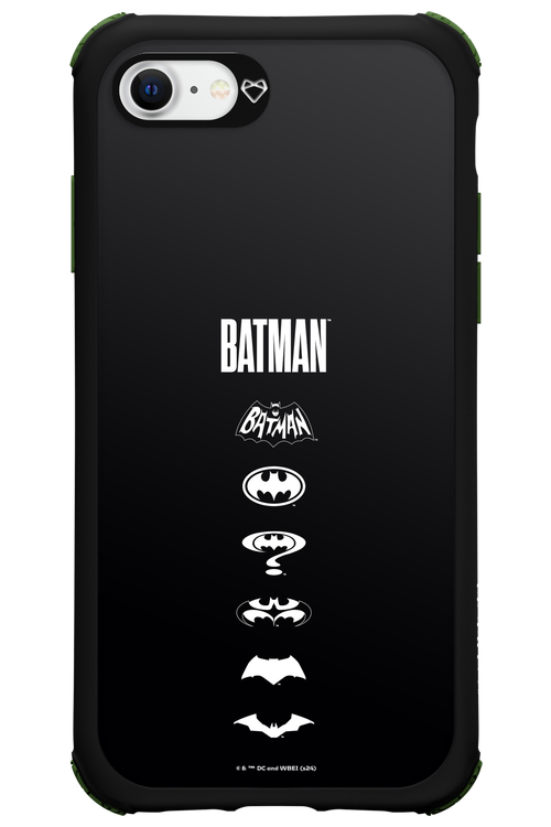 Bat Icons - Apple iPhone 7