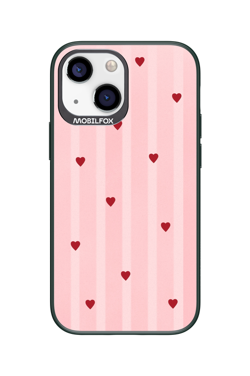 Red Little Hearts 2.0 - Apple iPhone 13 Mini