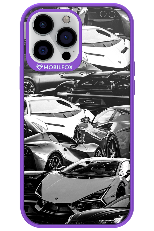 Car Montage Black - Apple iPhone 13 Pro Max