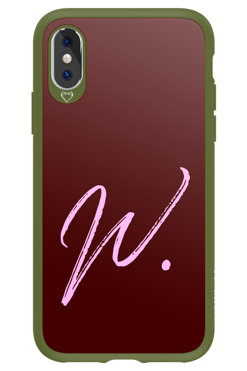 (Dark Blush) W 2.0 - Apple iPhone X