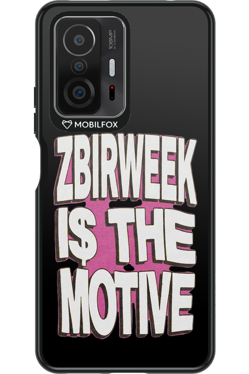 Motive (black) 2.0 - Xiaomi Mi 11T