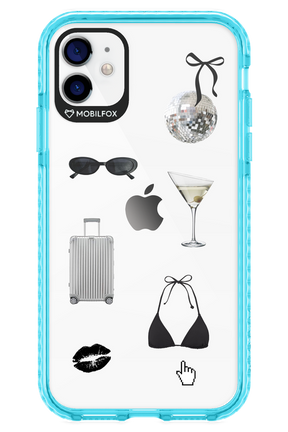 Silver Summer - Apple iPhone 11