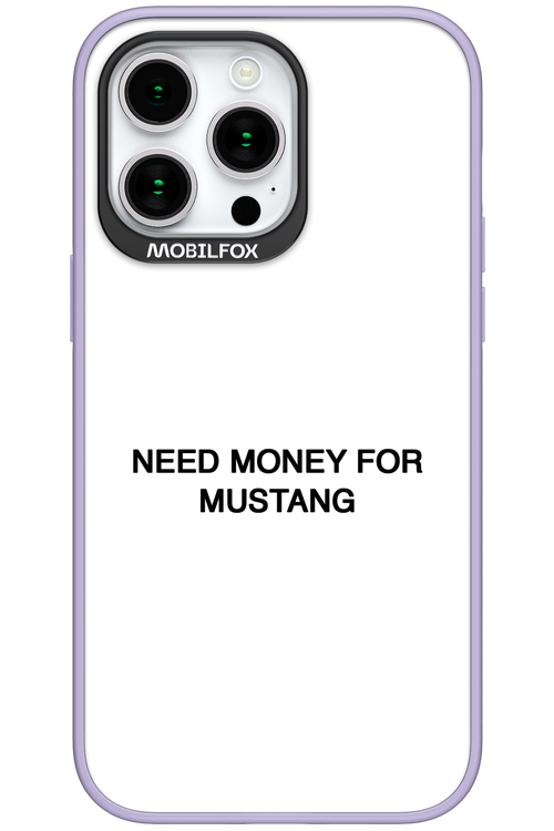 Need Money White - Apple iPhone 15 Pro Max