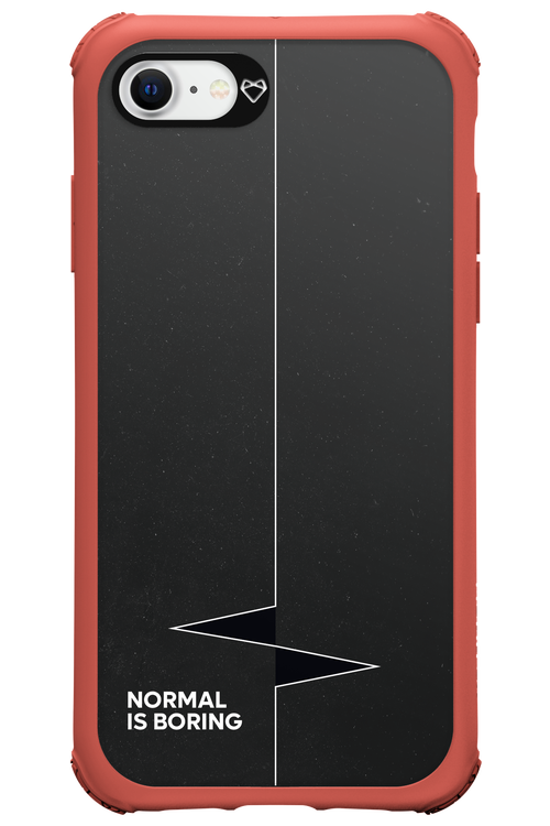 Normal Is Boring - Apple iPhone 8