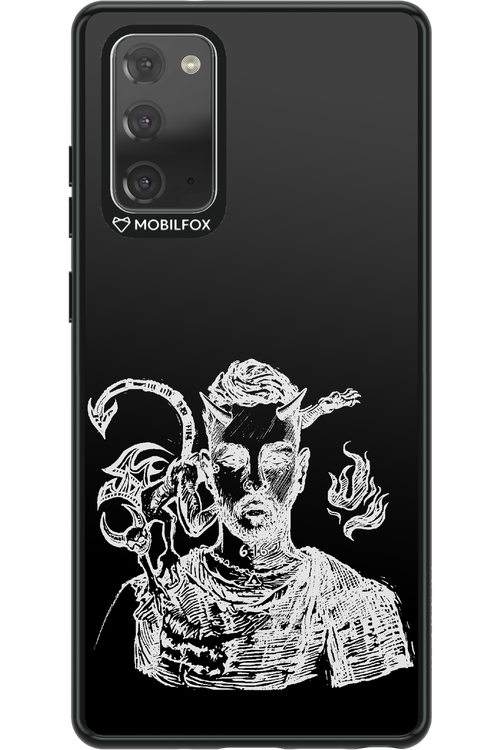 D3MON Black - Samsung Galaxy Note 20