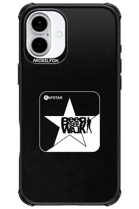 Rapstar Black - Apple iPhone 16 Plus