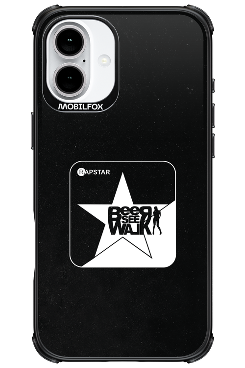 Rapstar Black - Apple iPhone 16 Plus