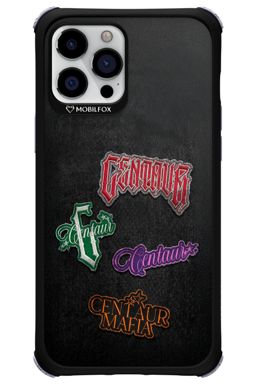 Denim Patch Logos 2.0 - Apple iPhone 12 Pro Max