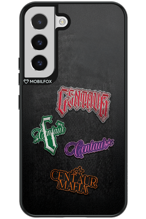 Denim Patch Logos 2.0 - Samsung Galaxy S22