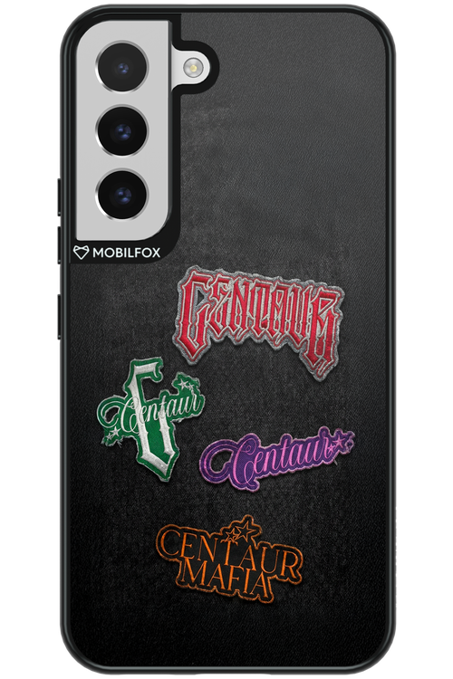 Denim Patch Logos 2.0 - Samsung Galaxy S22