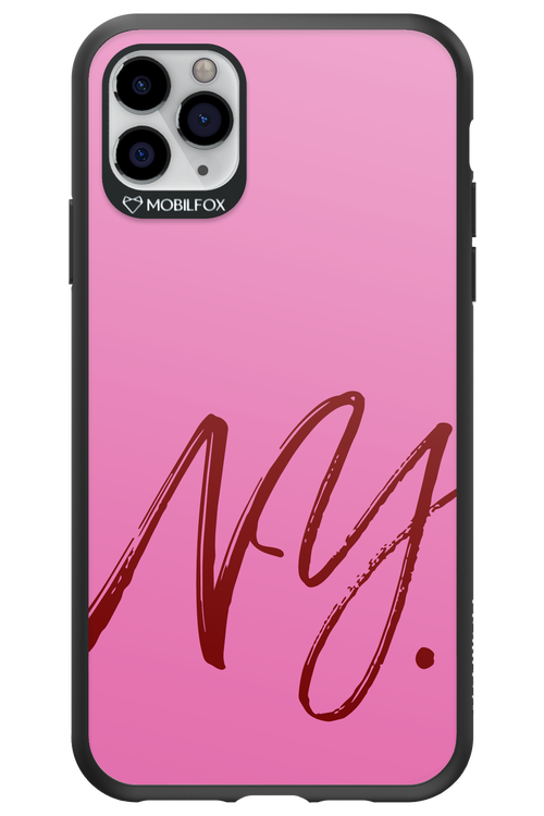 (Sorbet) NY 2.0 - Apple iPhone 11 Pro Max