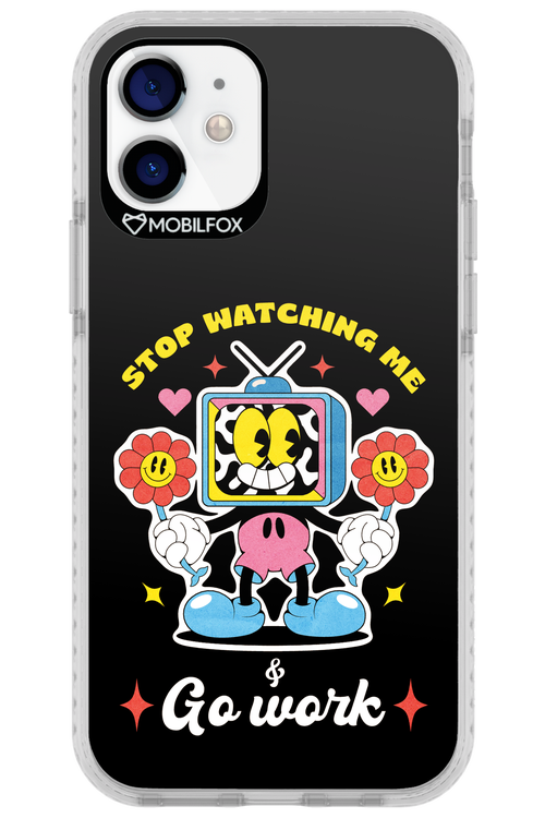 stop watching me 2.0 - Apple iPhone 12