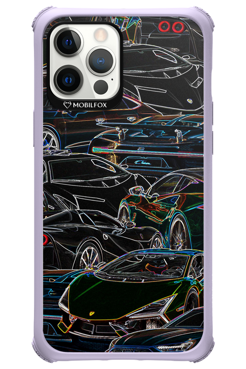 Car Montage Effect - Apple iPhone 12 Pro Max