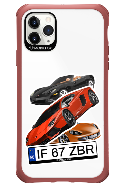 Car Sticker 2.0 - Apple iPhone 11 Pro Max