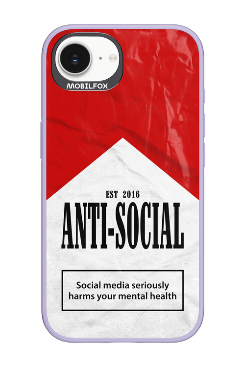 ANTI-SOCIAL II 2.0 - Apple iPhone 16e