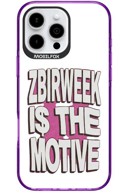 Motive (white) 2.0 - Apple iPhone 16 Pro Max