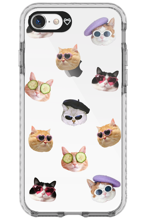 Cat Gang - Apple iPhone 8