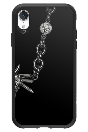 Chain dreapta black 2.0 - Apple iPhone XR