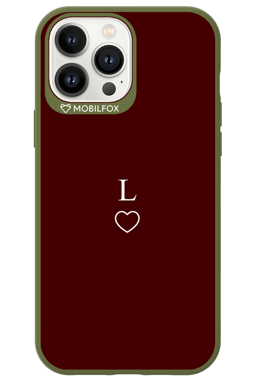 L Burgundia 2.0 - Apple iPhone 13 Pro Max