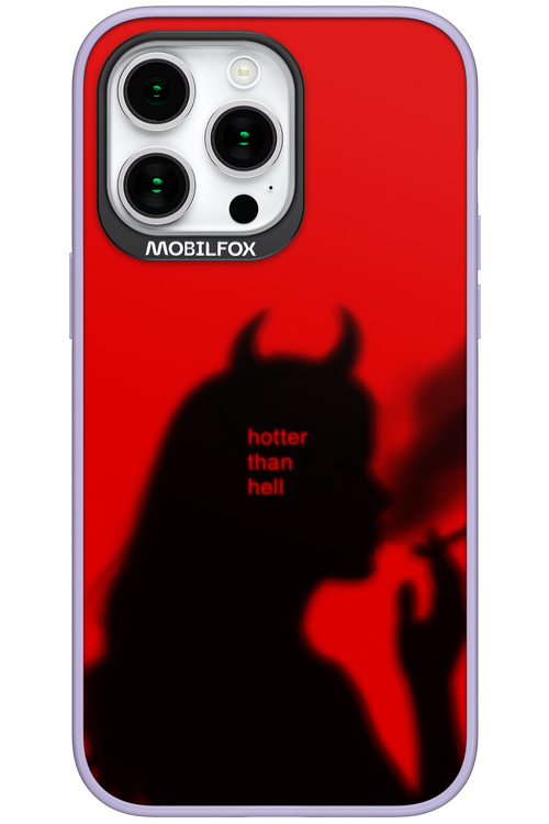 Hotter Than Hell 2.0 - Apple iPhone 15 Pro Max