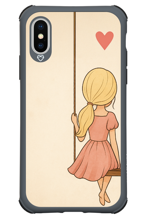 Girl Love I - Apple iPhone X