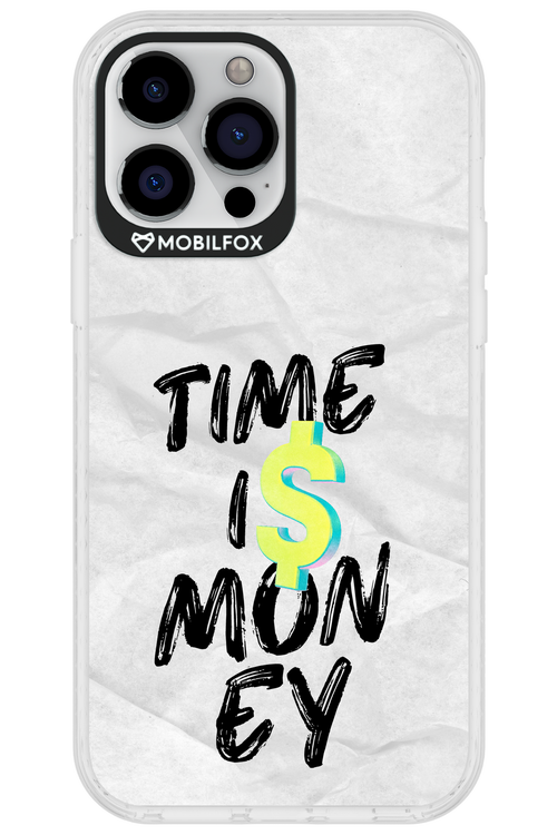 Time Is Money - Apple iPhone 13 Pro Max