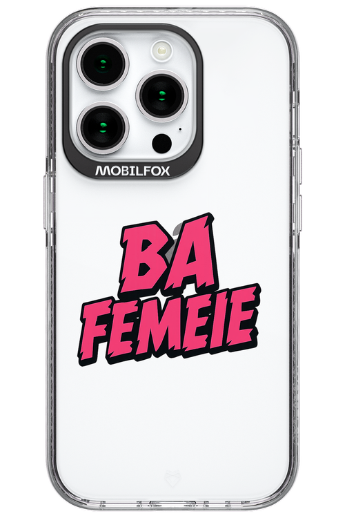 Ba F Pink - Apple iPhone 15 Pro