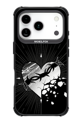 Fehér Szív - Apple iPhone 17 Pro