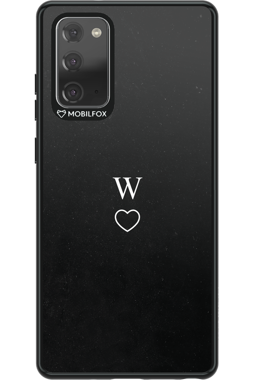 W Black 2.0 - Samsung Galaxy Note 20
