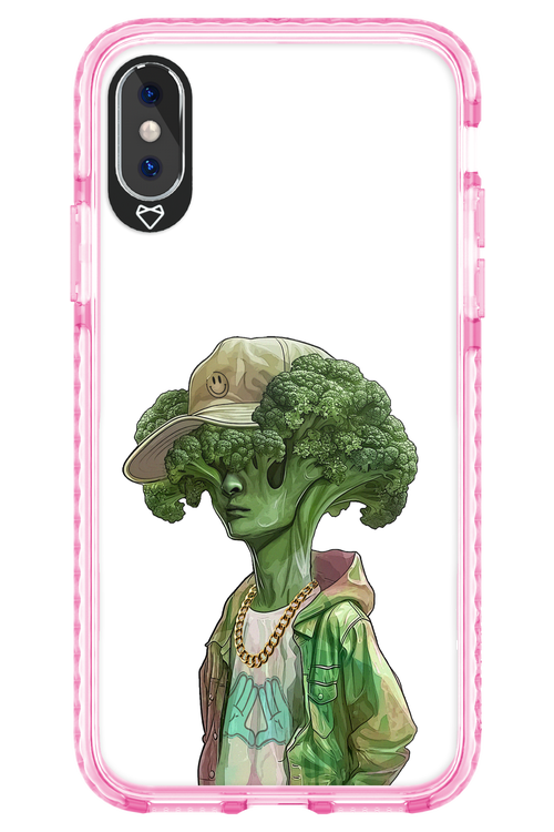 Brokkoli White - Apple iPhone X