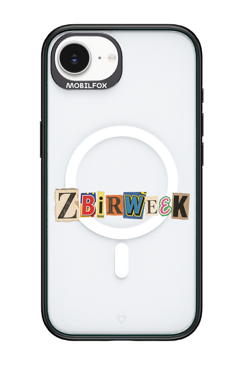 Zbirweek (transparent) 2.0 - Apple iPhone 17e