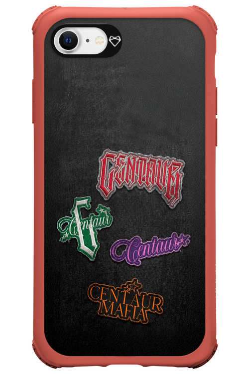 Denim Patch Logos 2.0 - Apple iPhone 8