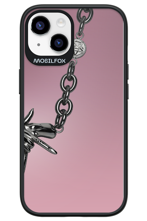 Chain dreapta roz 2.0 - Apple iPhone 14