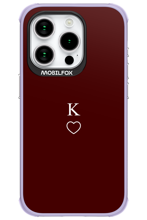 K Burgundia 2.0 - Apple iPhone 15 Pro