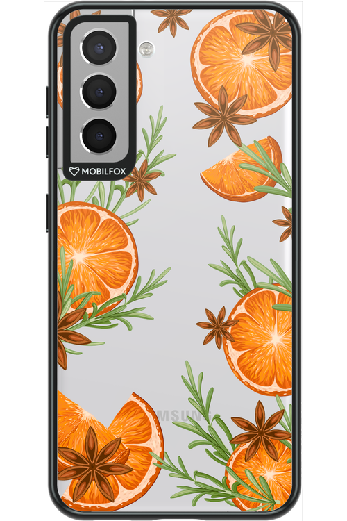 Orange With Star Anise - Samsung Galaxy S21