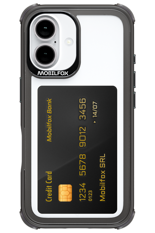 Black Card 2.0 - Apple iPhone 16