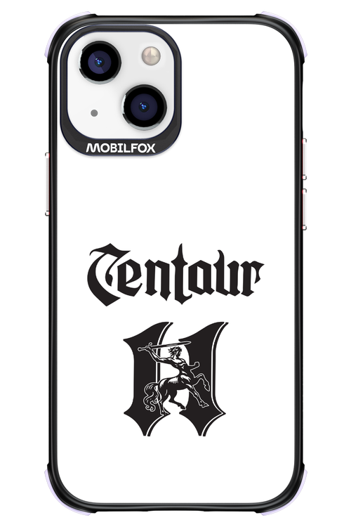 Centaur Logo White 2.0 - Apple iPhone 13 Mini