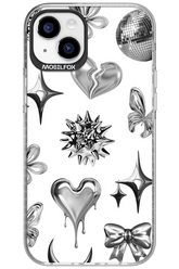 Silver Zone - Apple iPhone 15 Plus