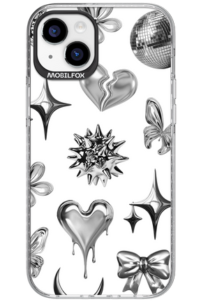 Silver Zone - Apple iPhone 15 Plus