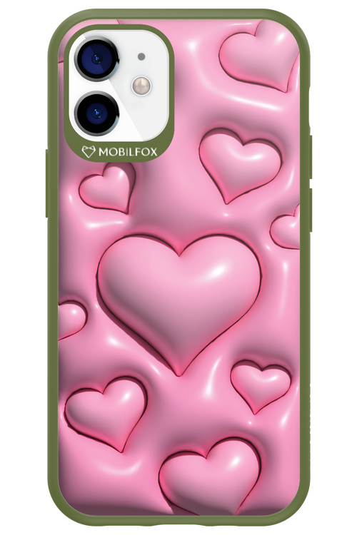 Hearts - Apple iPhone 12 Mini