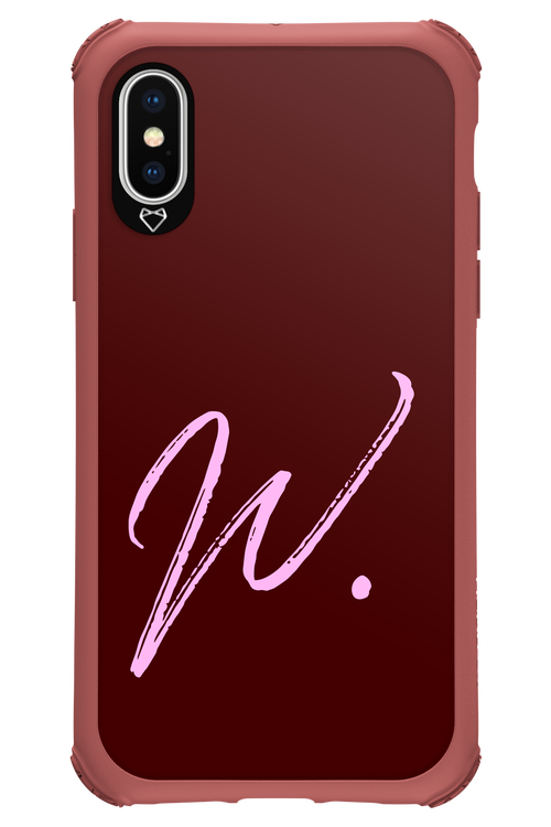 (Dark Blush) W 2.0 - Apple iPhone X
